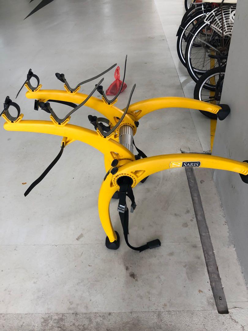 Saris Bones 3 car rack Sports Equipment Bicycles Parts Parts Accessories on Carousell