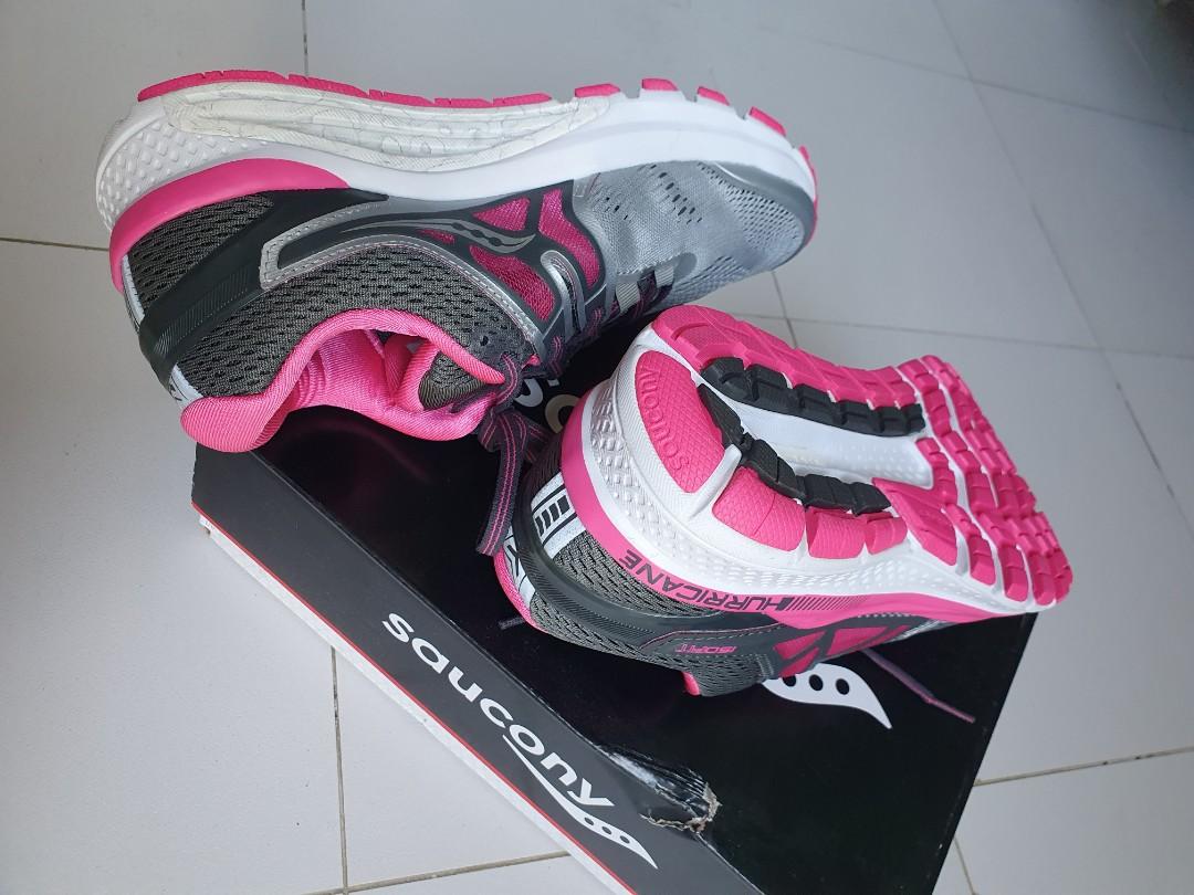 Saucony hurricane top iso 3 pink
