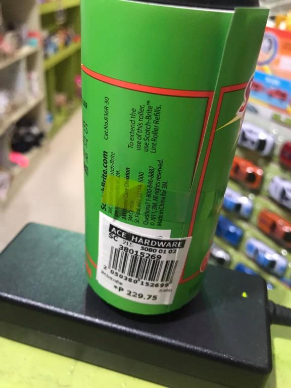 SCOTCH BRITE Lint Roller (Category: Cleaning Tools & Supplies) located in Manila. Submitted by abubotmanila (Listing ID 1108348361, Image 2). Description: Lint roller made with Scotch adhesive Keep clothes lint, fuzz and hair-free Can be used on couches, beds, carpet Perfect for pet owners.