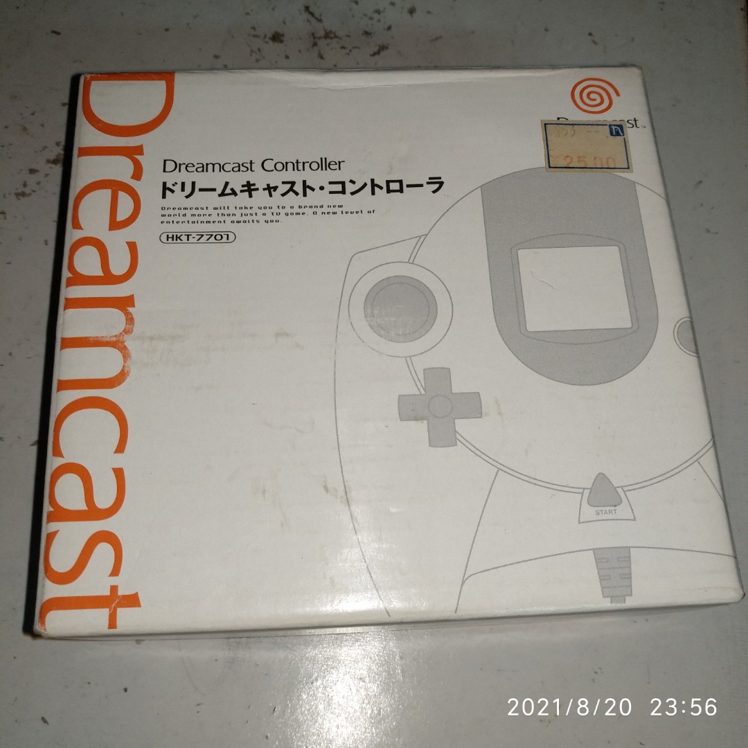 Sega dreamcast Controller SS DC 手把, 電玩遊戲, 電玩周邊與設備, 手