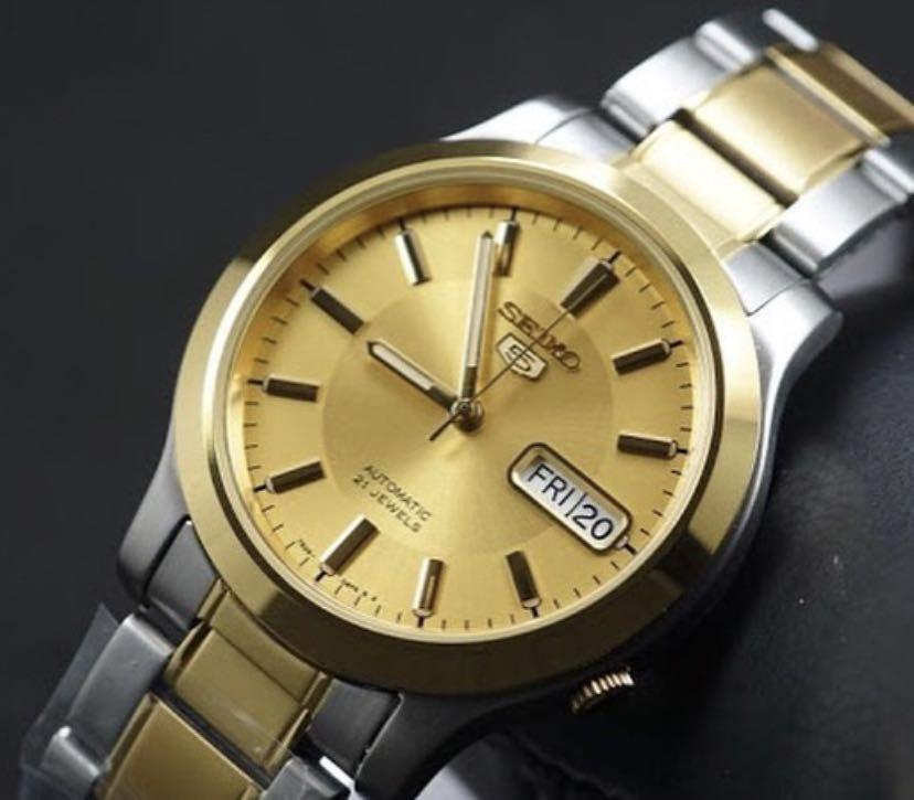 Seiko 5 Two-tone SNK792 Men's Automatic Watch SNK792K1 Brand New, Men's  Fashion, Watches \u0026 Accessories, Watches on Carousell