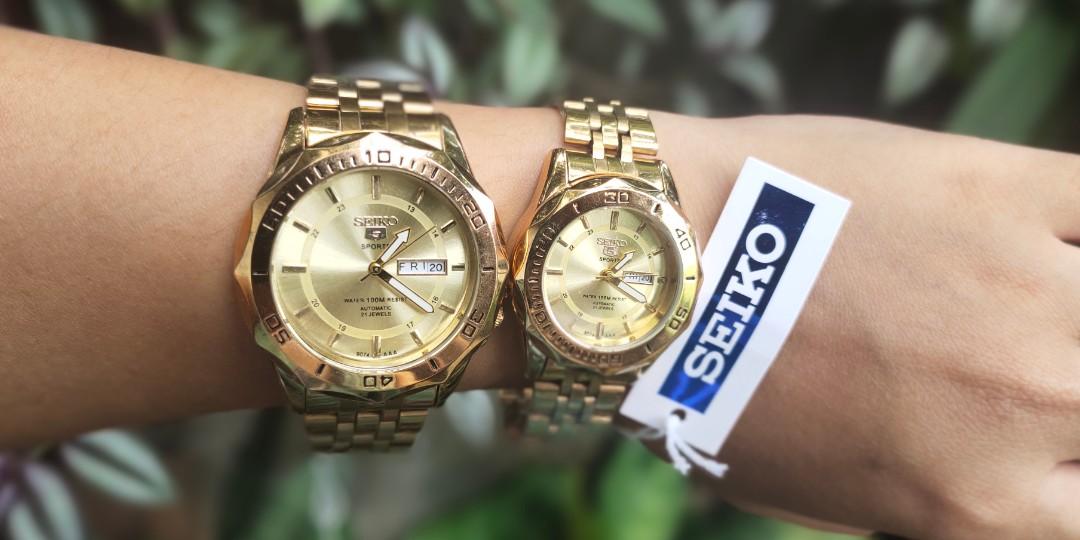 Seiko Couple Watch, Luxury, Watches on Carousell