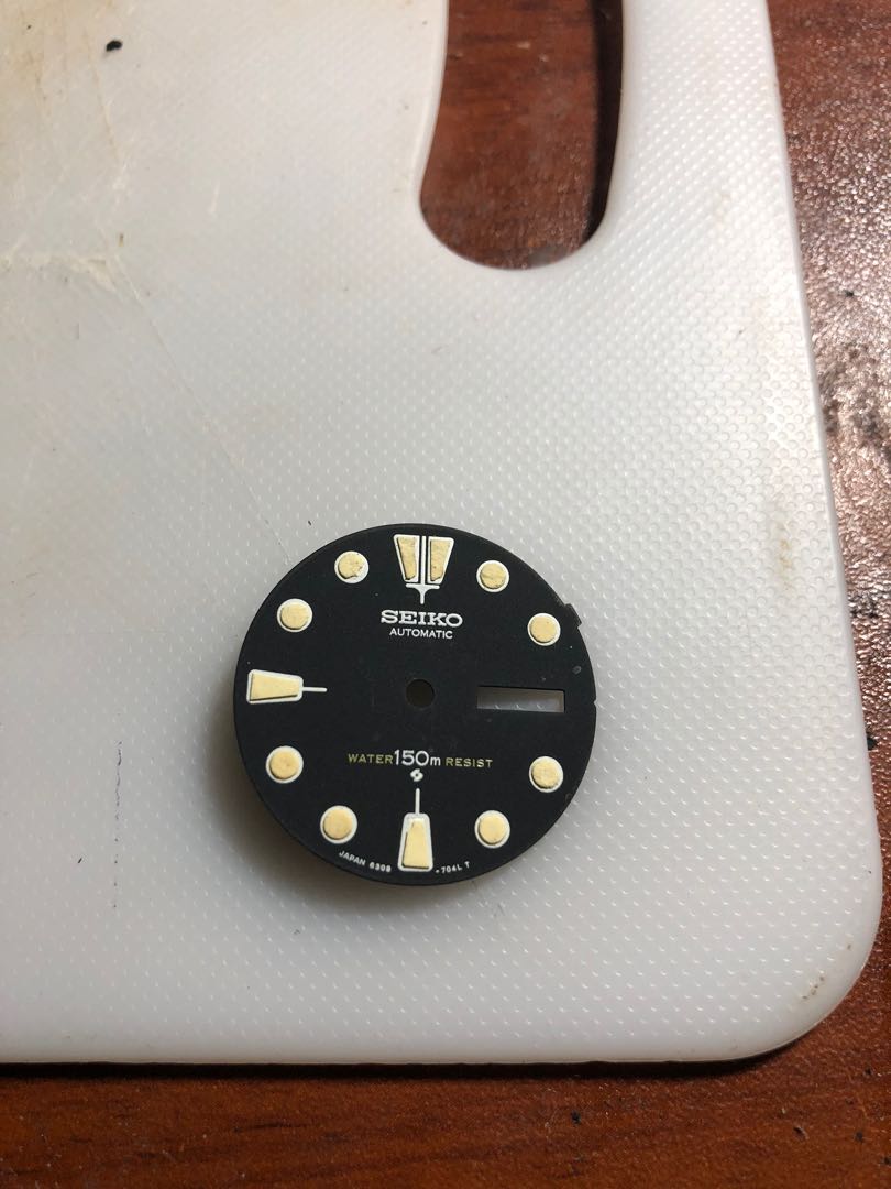 Seiko 6309 store dial replacement