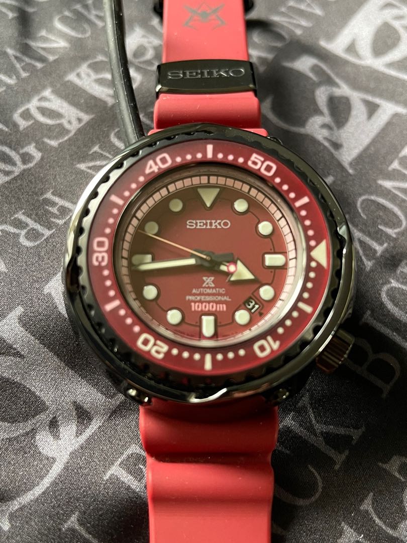Seiko Gundam Emperor Tuna SLA031 Luxury Watches on Carousell