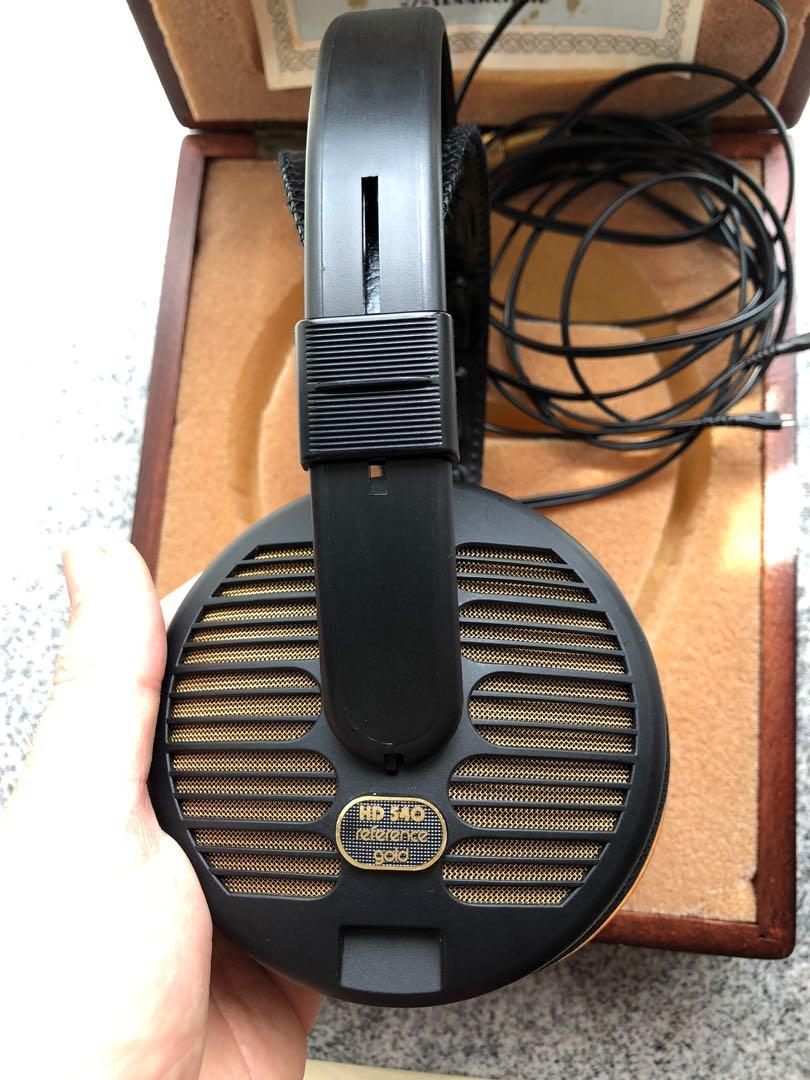 Sennheiser HD 540 Gold金色版（600ohm), 音響器材, Soundbar、揚聲器