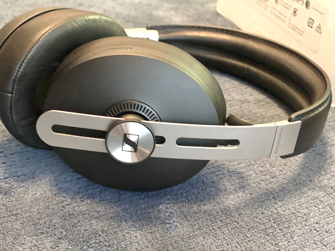 Sennheiser Momentum 3 Wireless Noise Cancellation Headphones Audio Headphones Headsets on Carousell