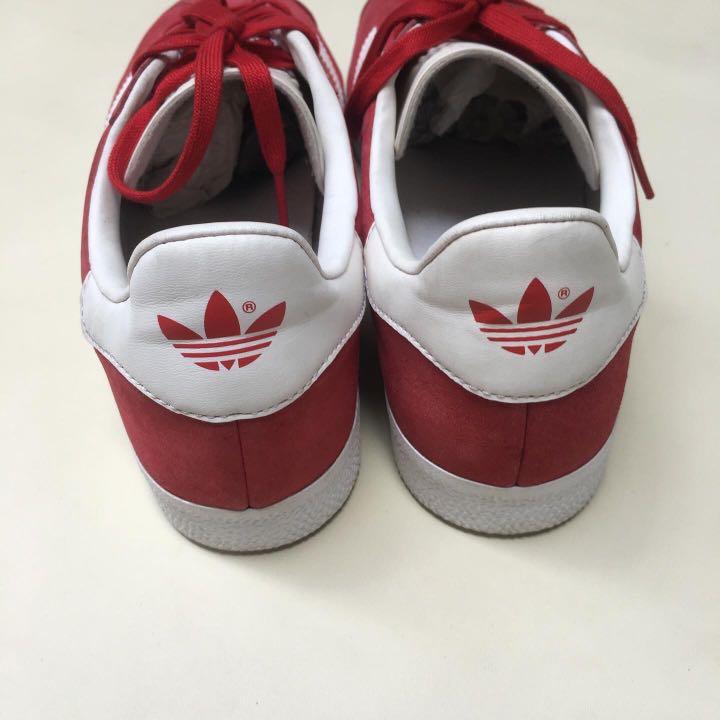 adidas gazelle red price