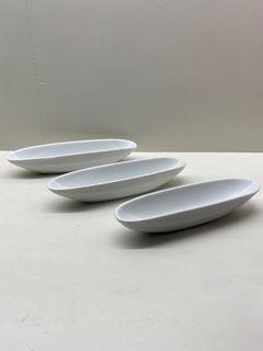 Serving dishes, set of 3