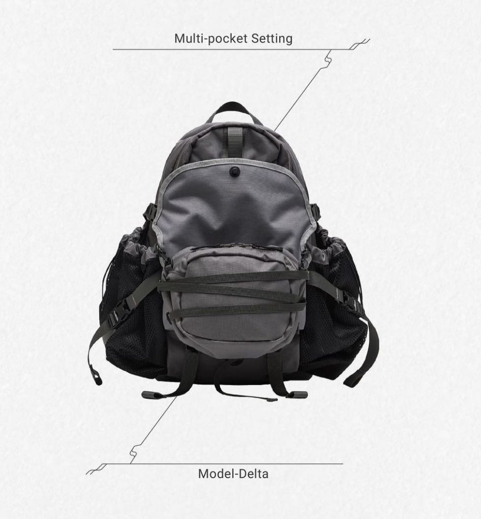 希少 GOOPiMADE x 4DIMENSION Backpackセット-