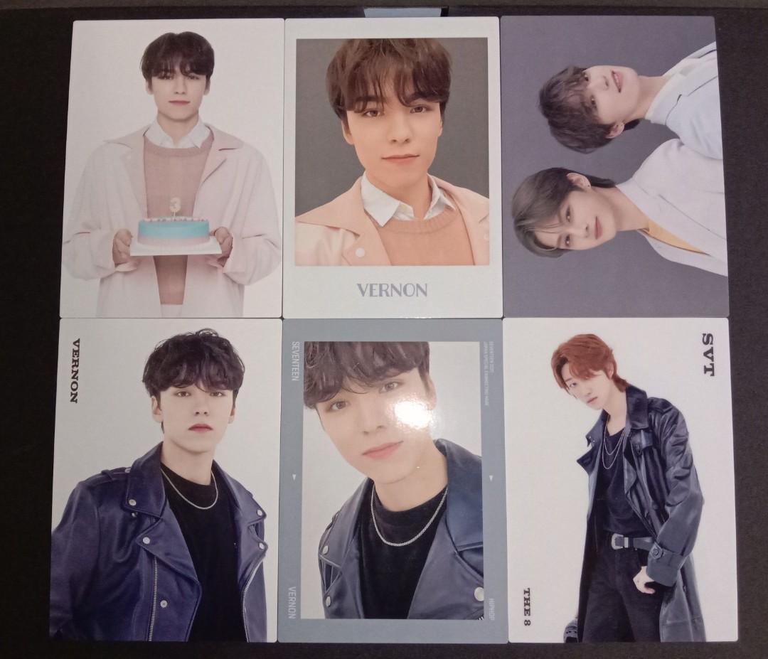Seventeen hare trading card, K-Wave on Carousell