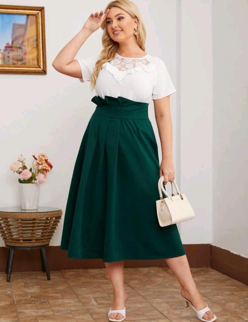 Paperbag sales skirt long