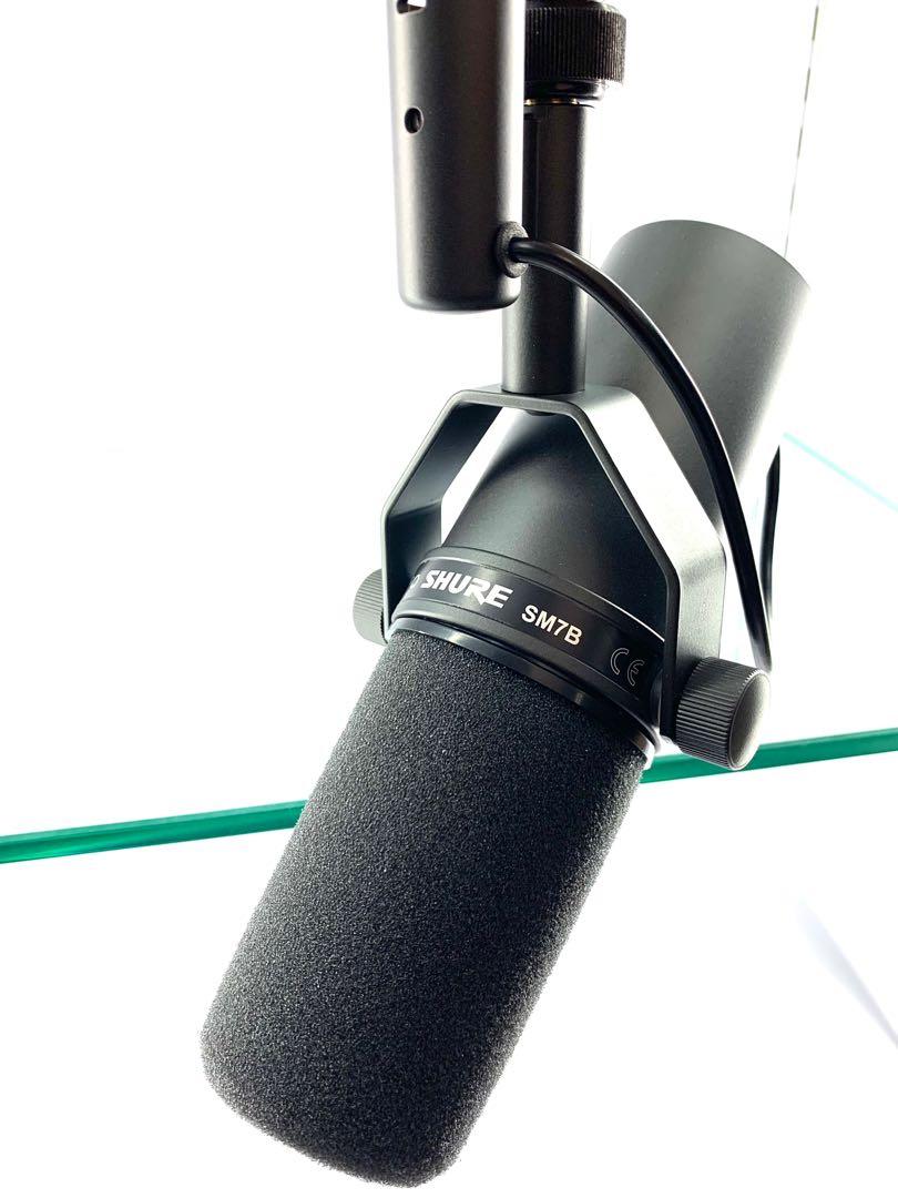 Shure SM7B Dynamic Studio Vocal Microphone