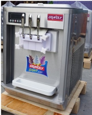 Gongly ice outlet cream machine review