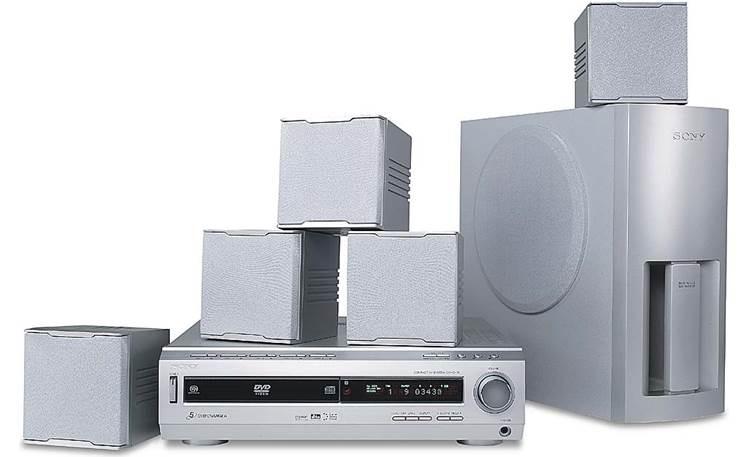 Sony 5 disc dvd surround sound system clearance