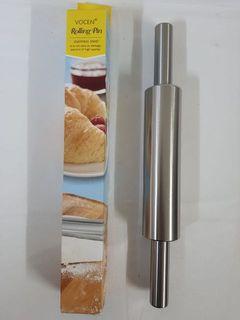 Stainless rolling pin