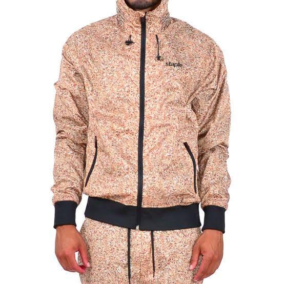 Staple Cork Hoodie Windbreaker Jacket (Category: Coats, Jackets and Outerwear) located in Manila. Submitted by 30secondstomas (Listing ID 1108425478, Image 1). Description: NWT Staple Cork Hoodie Windbreaker Jacket GCash / Bank Transfer .