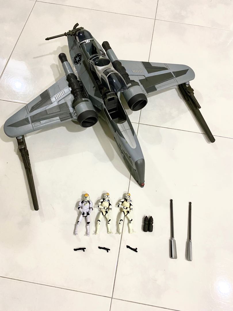 3D File ARC 170 Star Wars Kenner Hasbro Toy Repro Parts 50 OFF