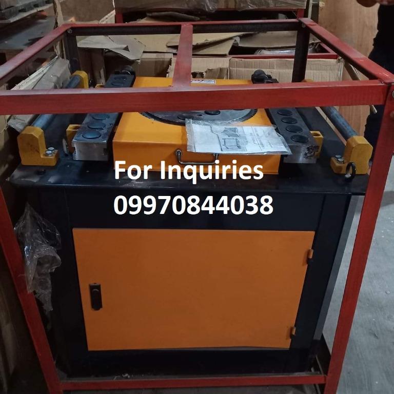 Steel Bar Bending Machine (Category: Industrial Equipment) located in Manila. Submitted by 09970844038rean.hayai (Listing ID 1108355773, Image 3). Description: Steel Bar Bending Machine/Steel Bar Bender Brand: Titan Voltage: 220V/ 3 phase Plain Carbon Steel: 40mm II-Grade Deformed Steel: 32mm Efficiency: 5-15r/min Motor Power: 4kW Price: 95,000.00 Welcome to 𝐓𝐚𝐤𝐞𝐳𝐨 𝐈𝐧𝐝𝐮𝐬𝐭𝐫𝐢𝐚𝐥 𝐒𝐮𝐩𝐩𝐥𝐲 (𝐁𝐈𝐑 𝐀𝐂𝐂𝐑𝐄𝐃𝐈𝐓𝐄𝐃) Globe:📞☎ @0