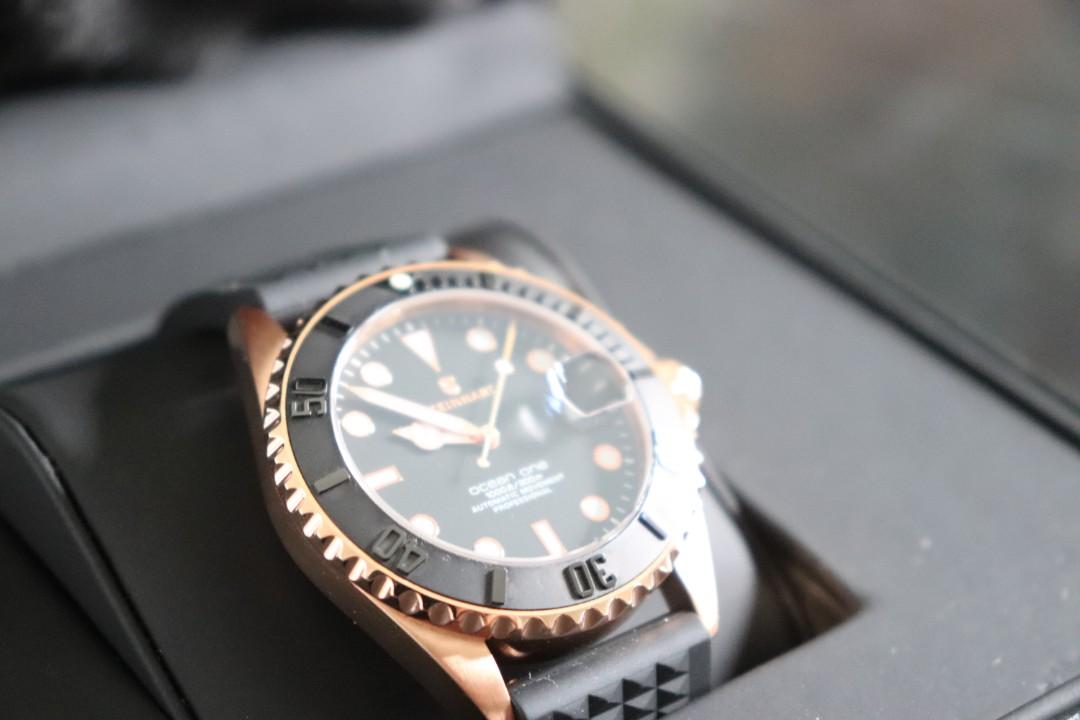 Steinhart ocean 39 pink gold hotsell