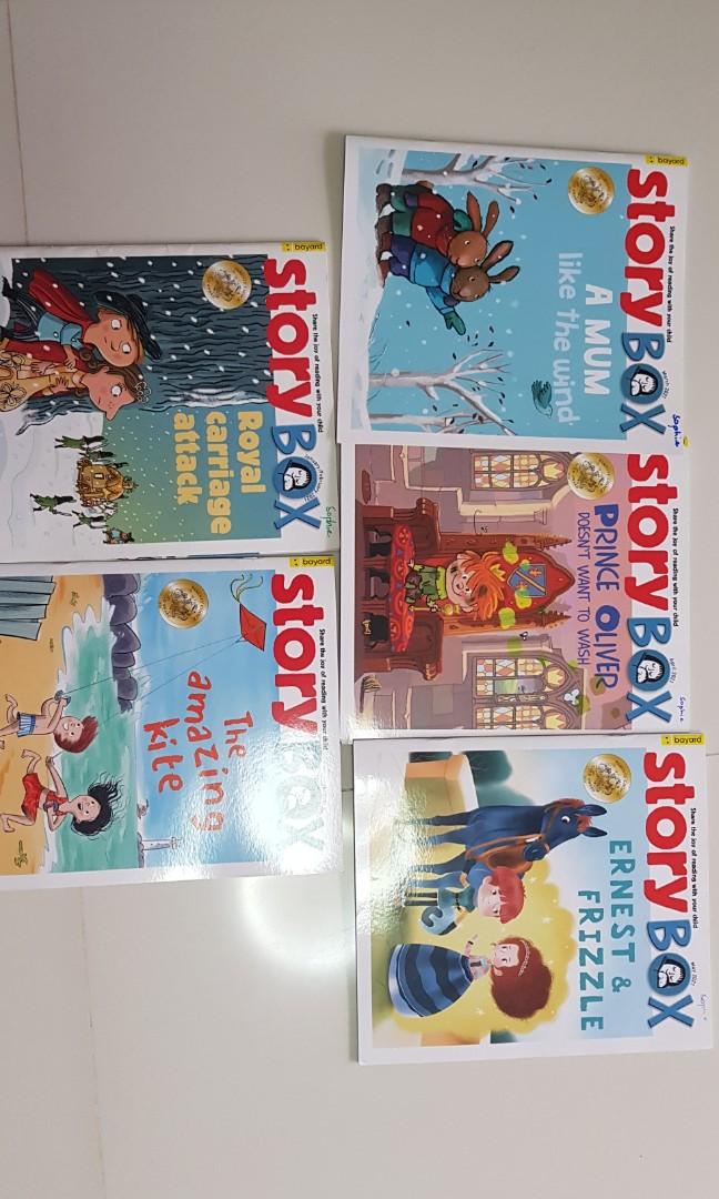 *reserved* Story box books, Hobbies & Toys, Books & Magazines, Children ...