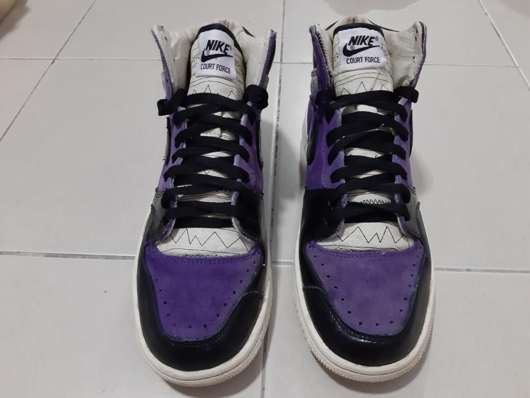 stussy court force