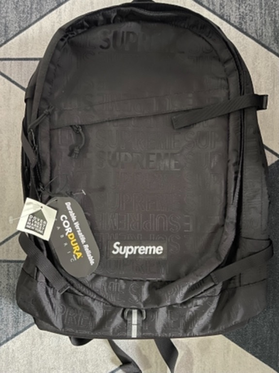 Supreme cordura new arrivals backpack ss19