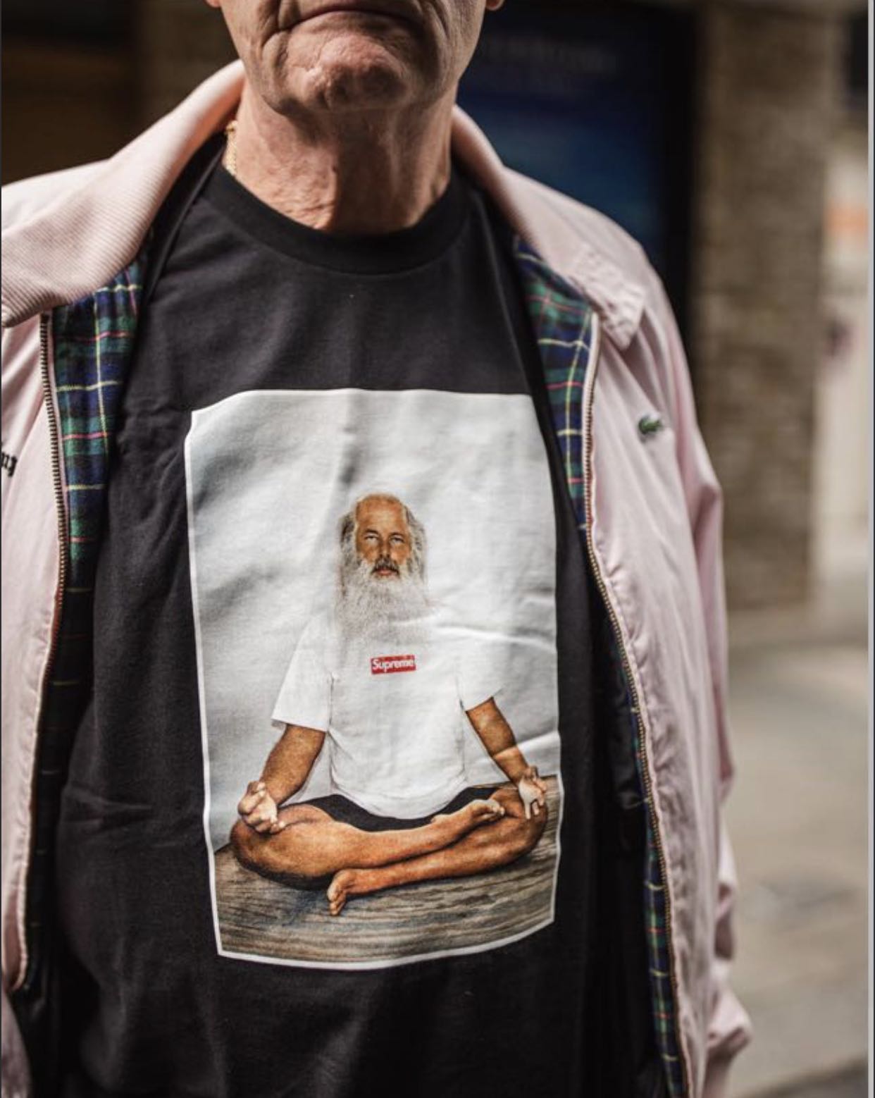 Supreme Rick Rubin Tee elc.or.jp