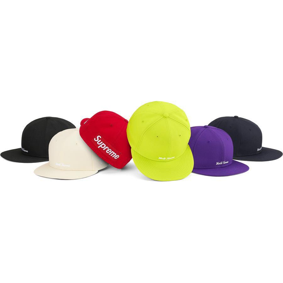 Supreme backwards logo sale