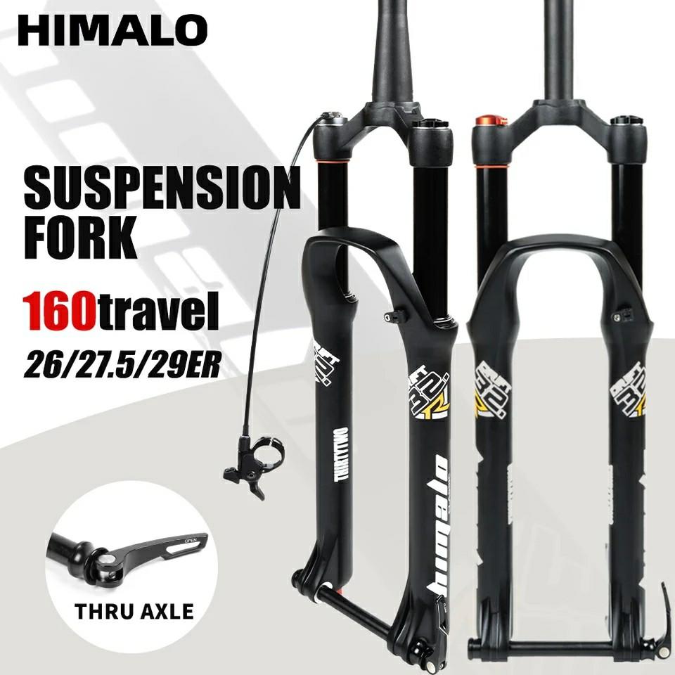 Suspension Air Fork Himalo 160mm Travel Tru Axle DH AM 27.5 29ER Sports Equipment Bicycles Parts Parts Accessories on Carousell