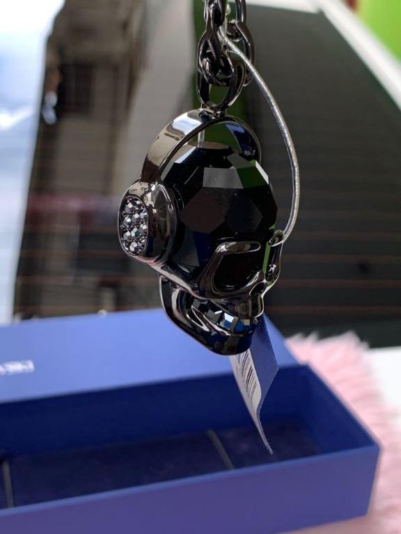 5,920円SWAROVSKI N The Skull Headphones クリスタル 黒