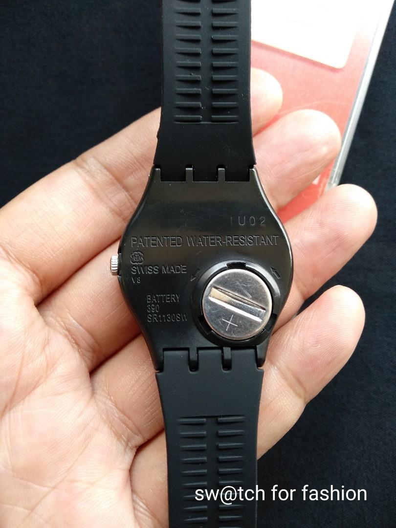 Swatch The Strapping GB289 Original Unisex