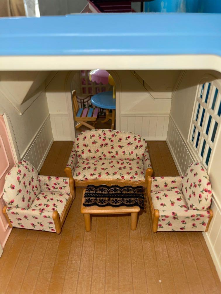 Sylvanian sofa top