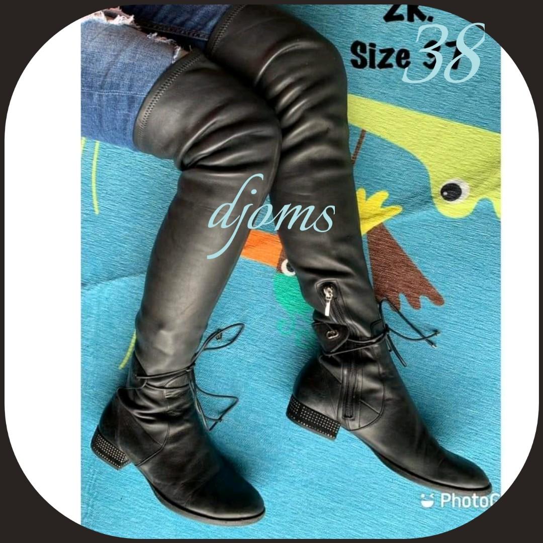 Dior Thigh High Boots  Women  1 products  FASHIOLAcom