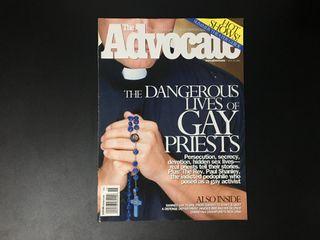 The Advocate July 23, 2002 The Dangerous Lives OF Gay Priests Cover (OOP)
