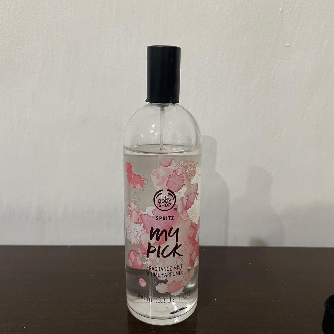 Body shop my pick fragrance mist 2025