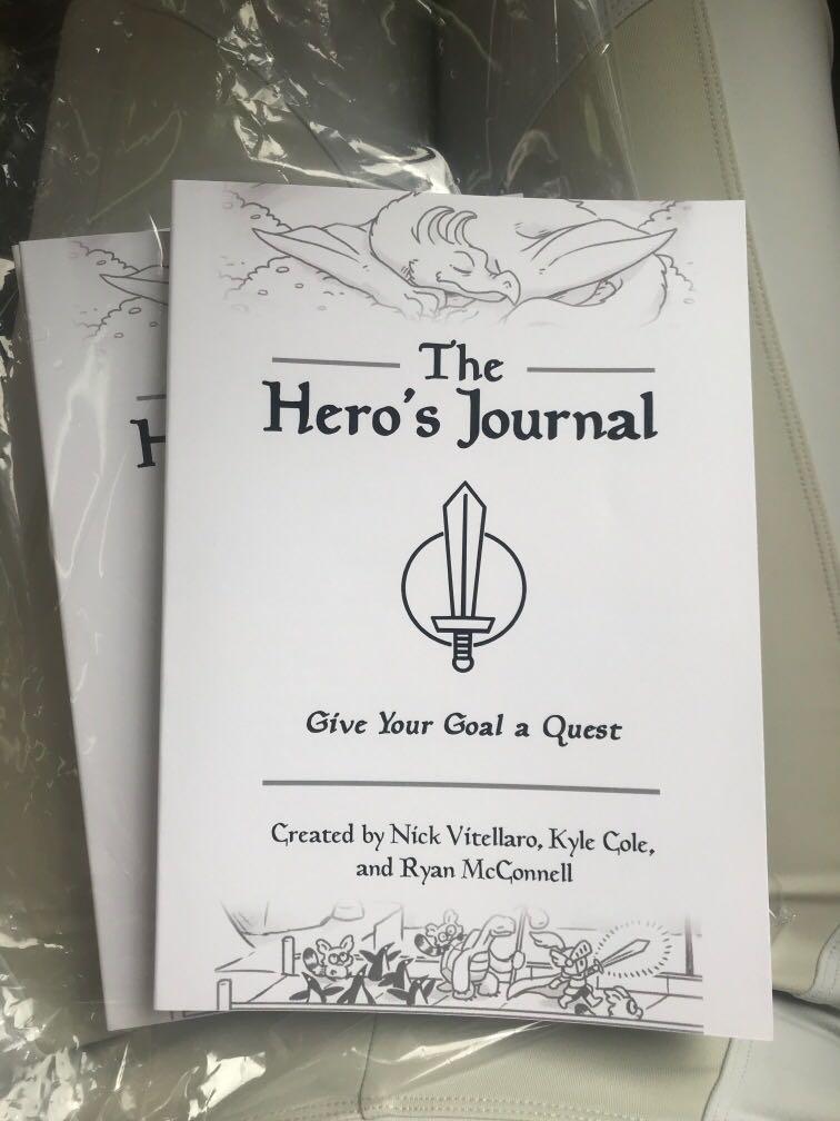 The Hero’s Journal reprints Legend of Istoria, Hobbies & Toys, Books