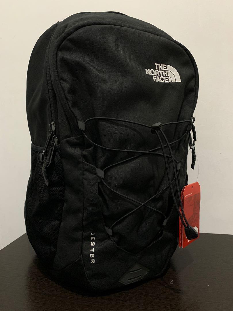 north face patch backpack