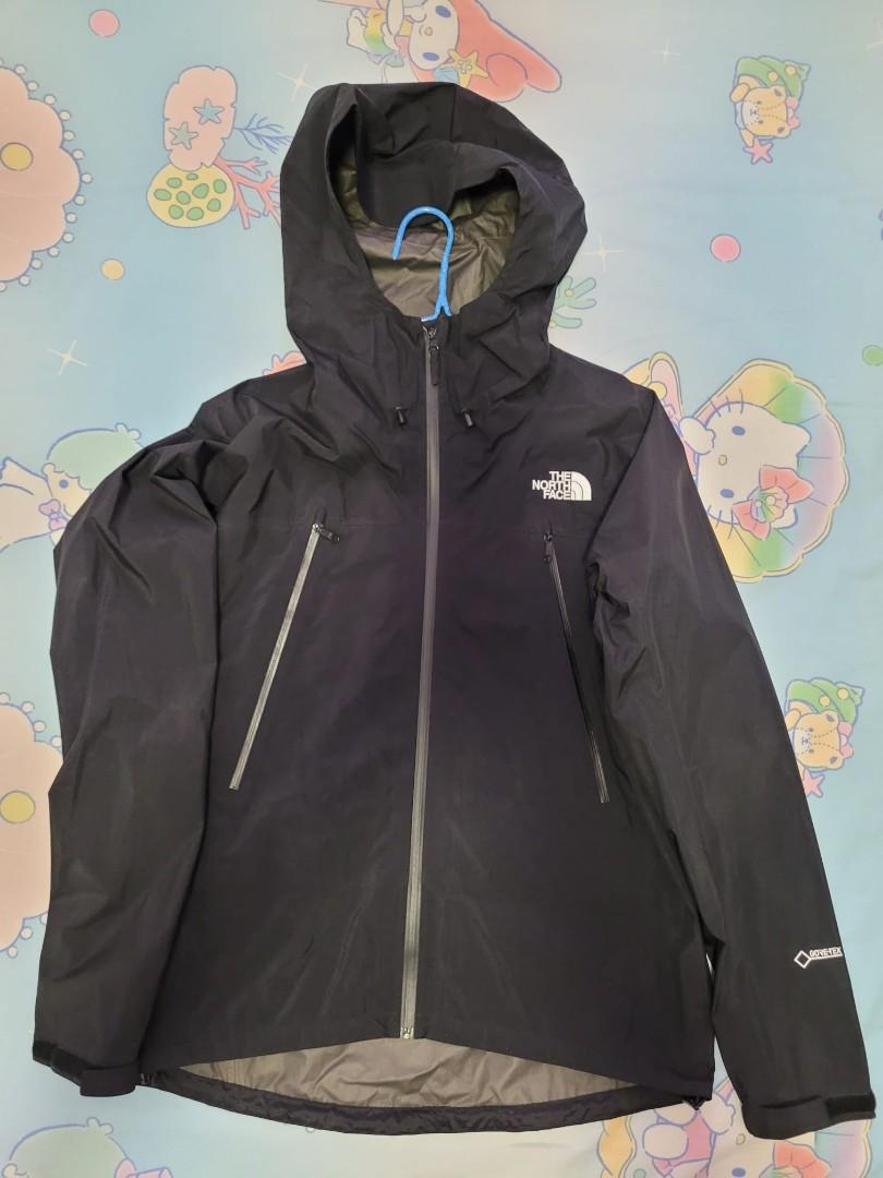 The North Face 黑色男裝外套Climb very light jacket, 男裝, 外套及