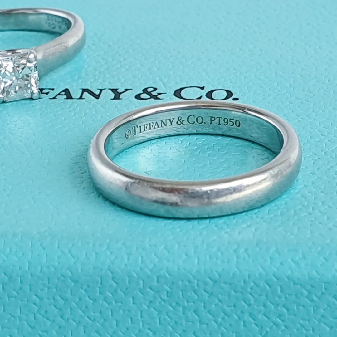 Tiffany & Co Ring, Women'S Fashion, Jewelry & Organisers, Necklaces On  Carousell
