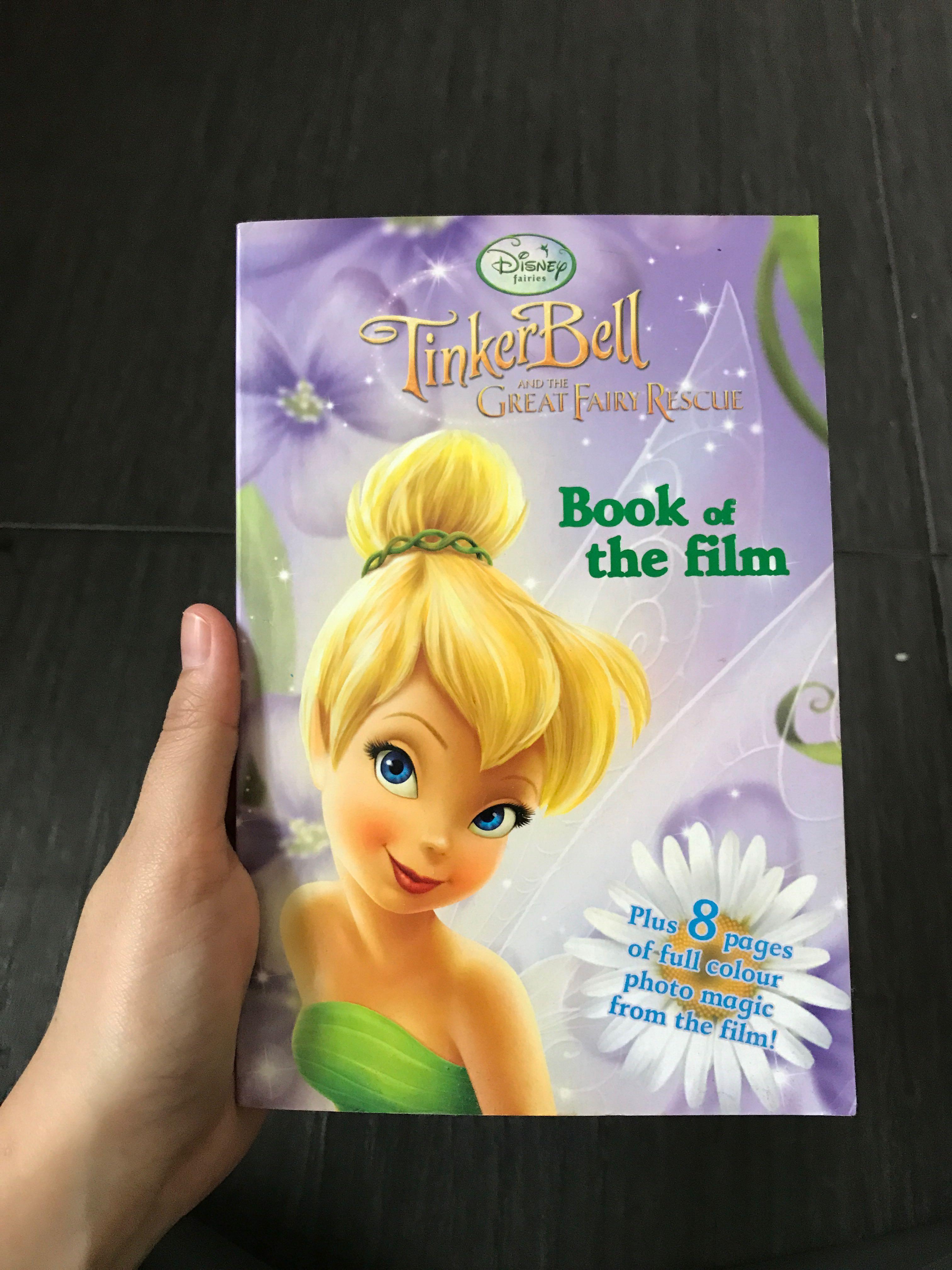 Tinker bell and the great fairy rescue, Books & Stationery ...
