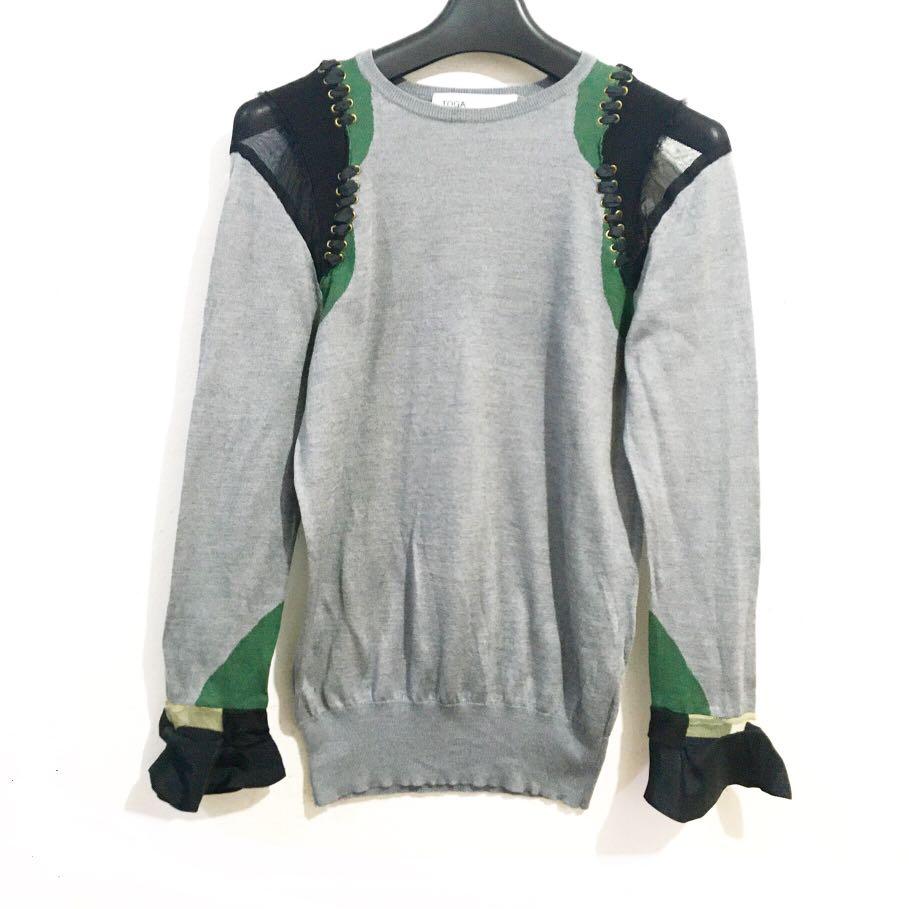 toga archive BASIC KNIT PULLOVER
