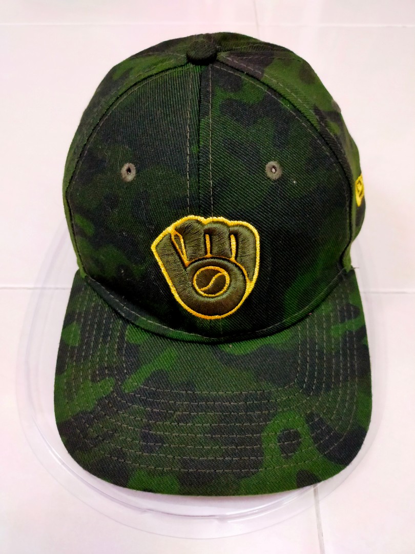Topi new era camo army, Men's Fashion 