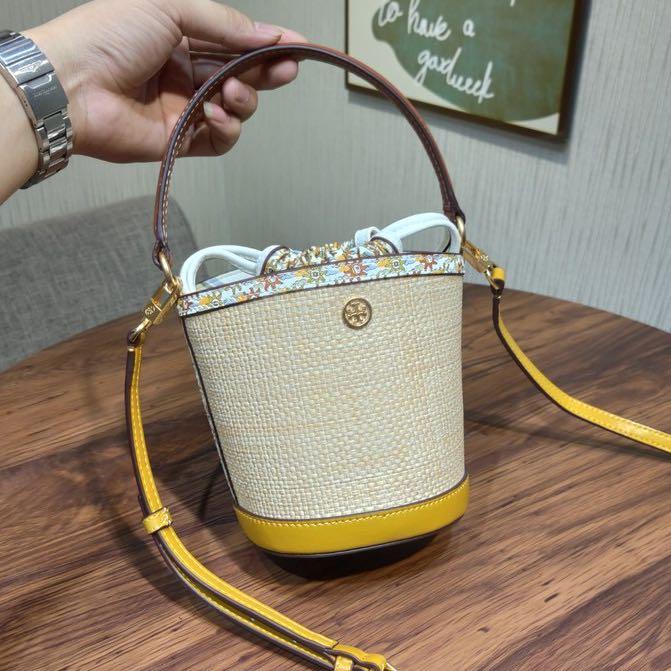 Tory Burch Thea Mini Web Satchel, Women's Fashion, Bags & Wallets,  Cross-body Bags on Carousell