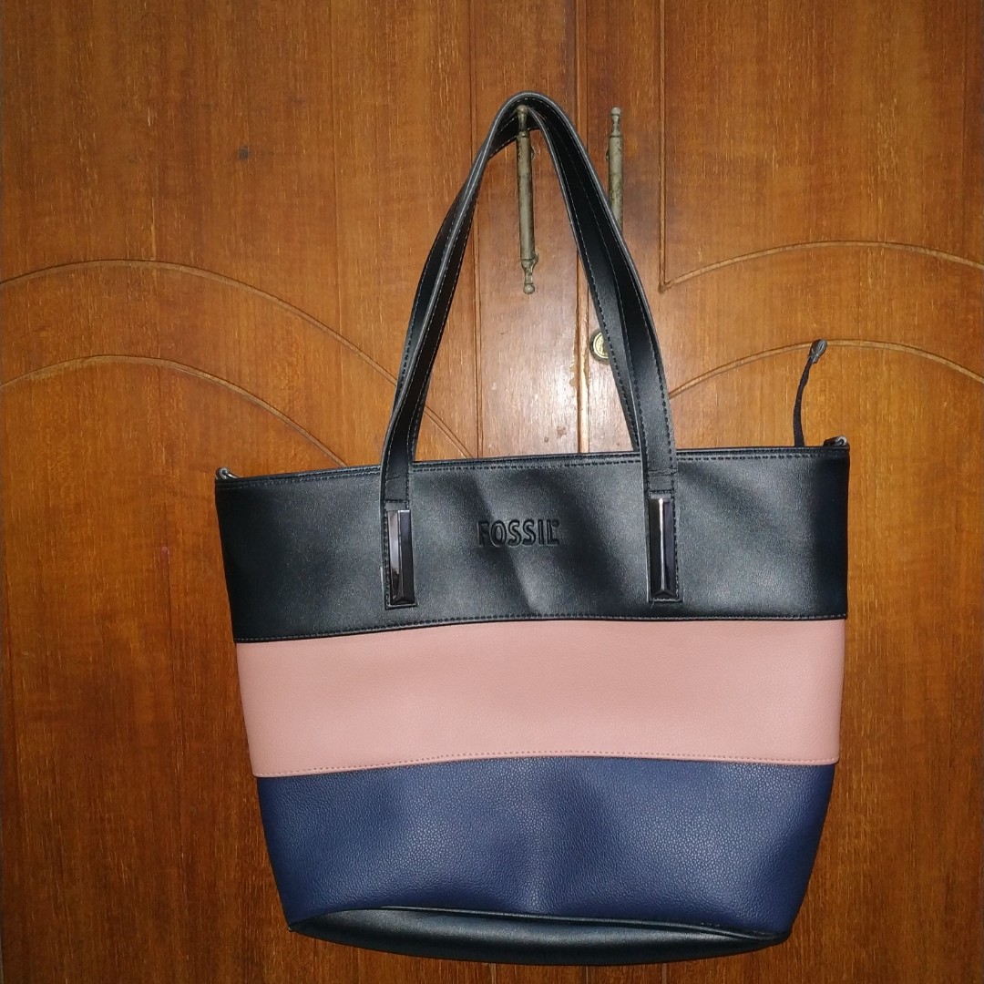 Tote bag deals fossil kw