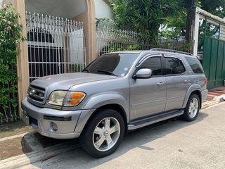 Toyota Sequoia gas matic 60tkms only vfresh Auto