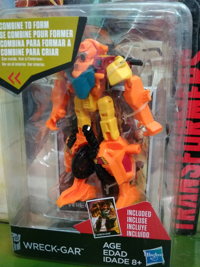 Combiner wars best sale wreck gar