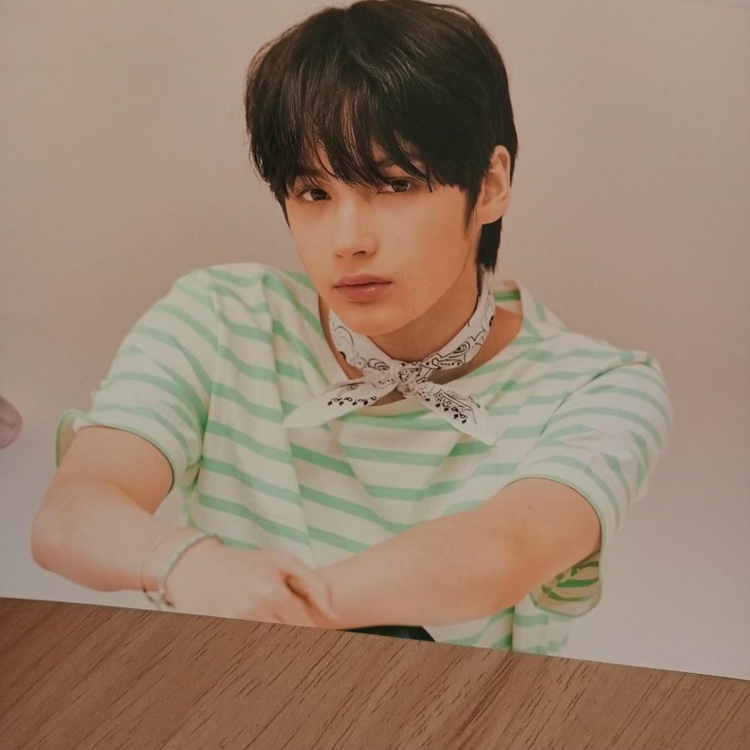 TXT ヨンジュン ポストカードeternity ユニフォーム