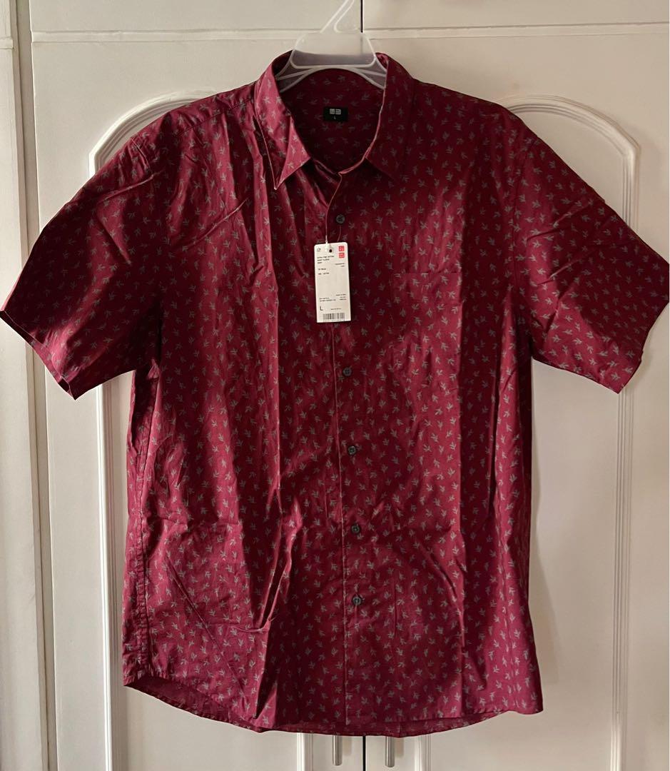 Maroon polo button down clearance