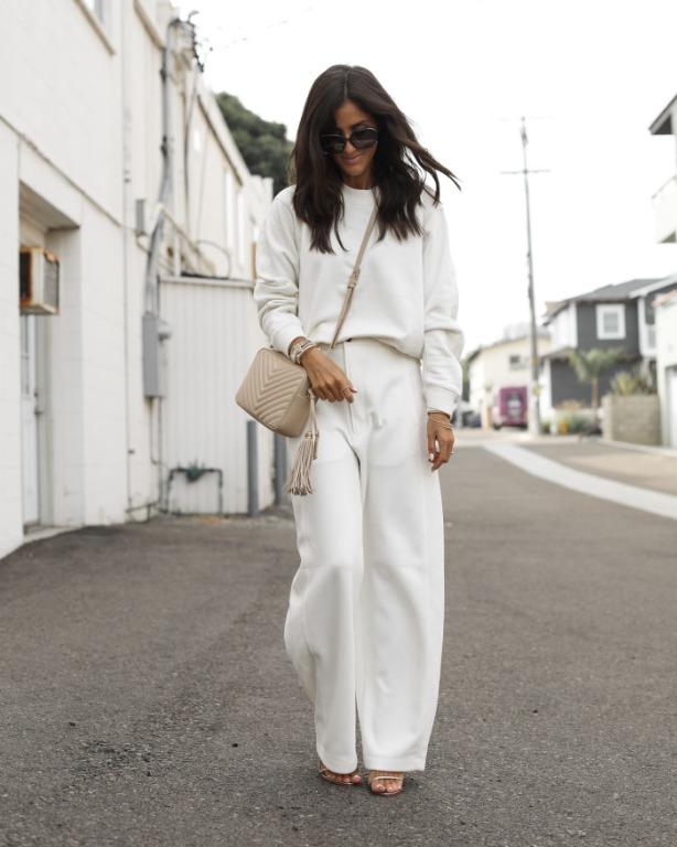 Uniqlo wide leg pants online