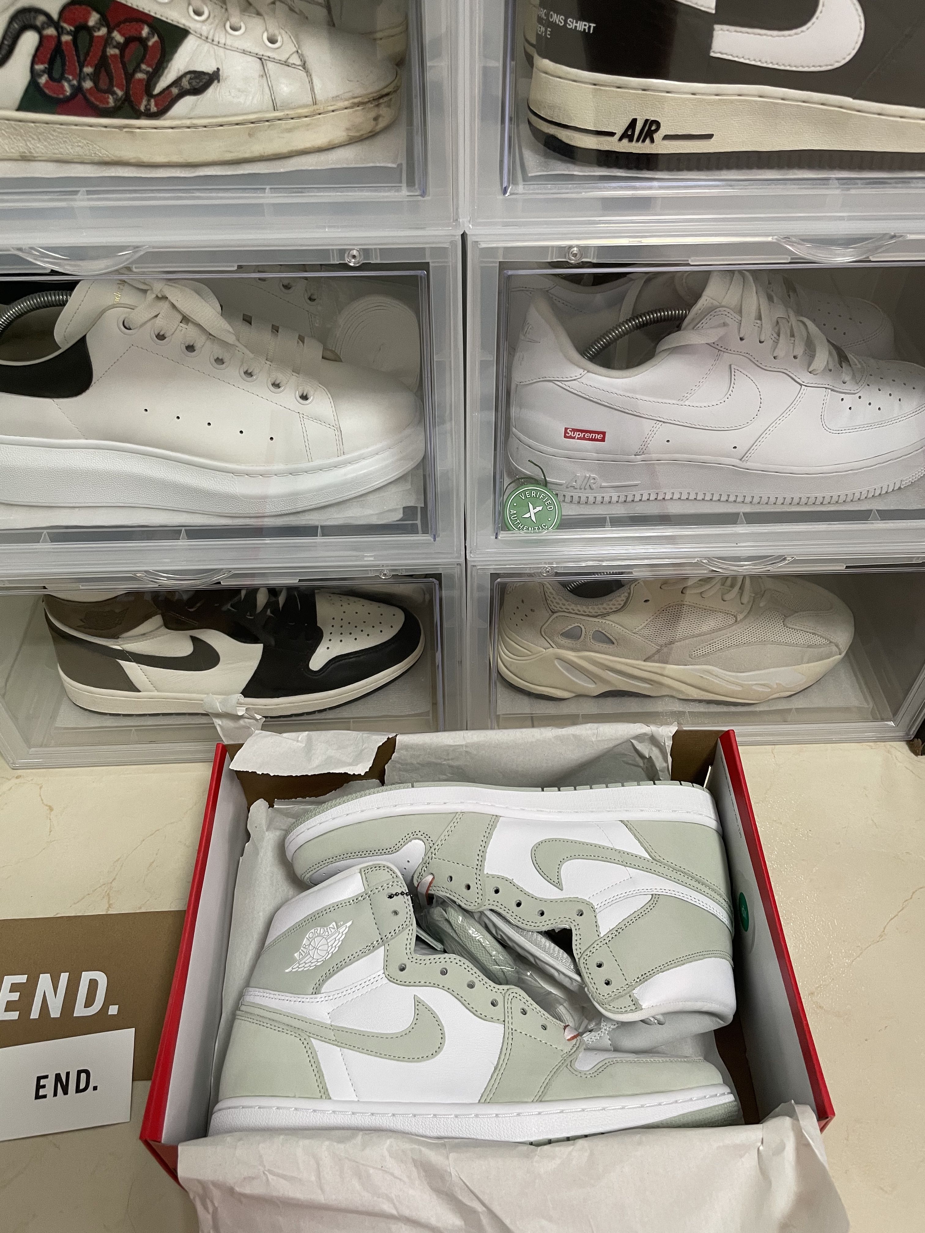 air jordan og seafoam